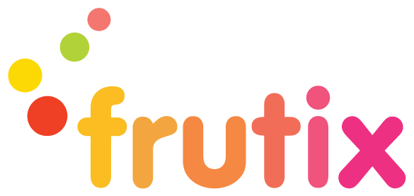 Divertido - Saludable - Delicioso - - Frutix (616x296), Png Download