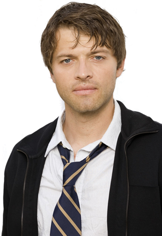 Supernatural-castiel - Misha Collins (329x480), Png Download