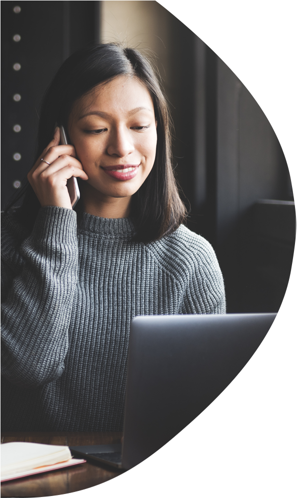 Sideimage Certification - Girl (669x1075), Png Download