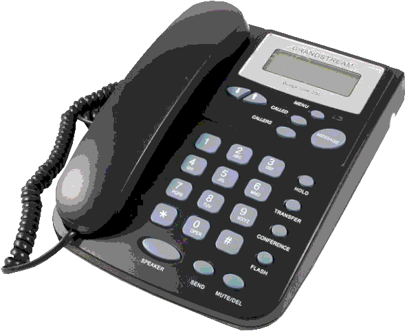 Telefono - Grandstream Bt200 (625x530), Png Download