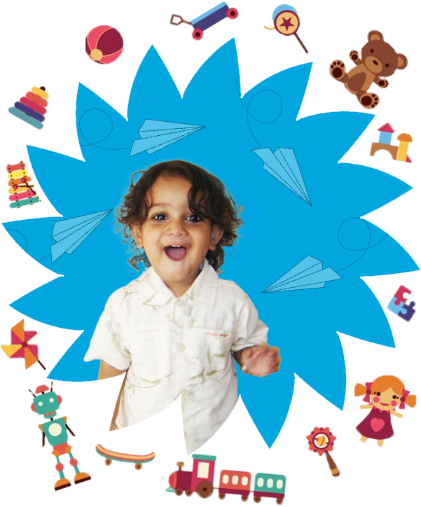 Preschool For Kids - Toddler (600x800), Png Download