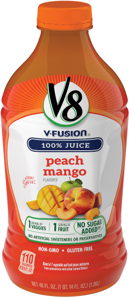 Veggies For All - V8 Juice Sweet Greens (600x600), Png Download
