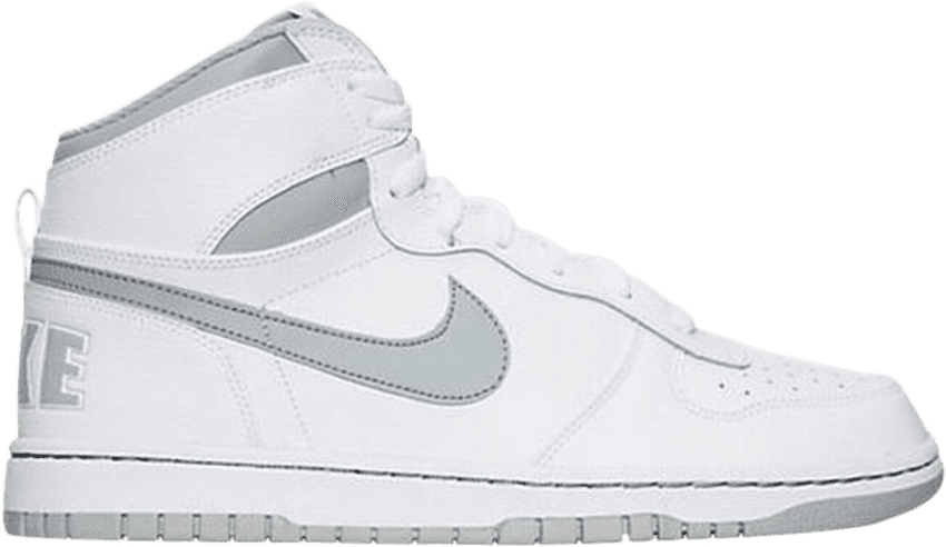 Big Nike High 'white Wolf Grey' - Nike Son Of Force Mid Eu 43 (850x492), Png Download