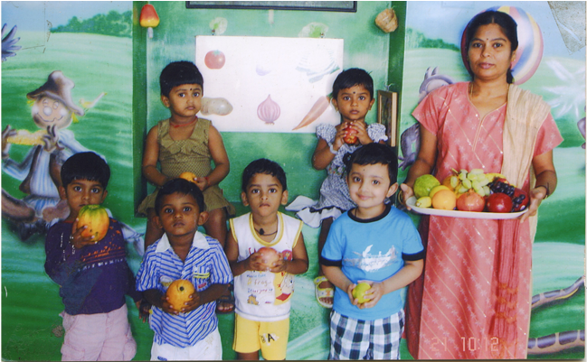 Wonder Kids Play School - Child (916x400), Png Download