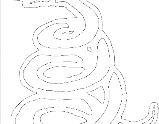 Metallica Black Album Tattoo (640x480), Png Download