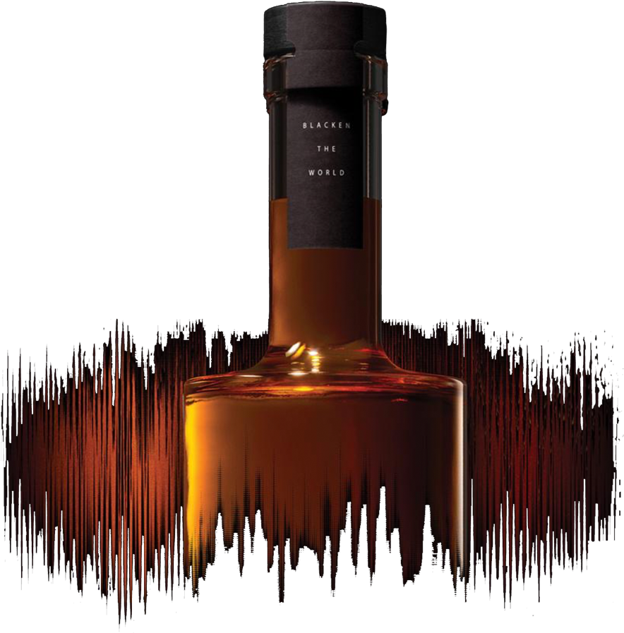Metallica's Blackened Whiskey - Metallica Blackened Whiskey (1452x900), Png Download