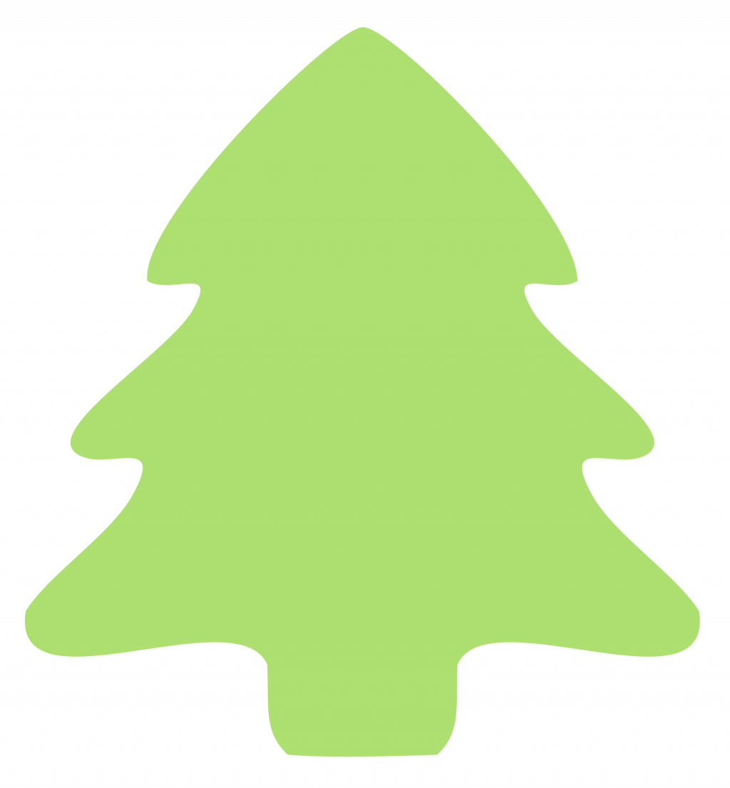 Christmas ~ Free Christmas Tree Clip Art Moment Image - Green Christmas Tree Clipart (1024x1105), Png Download