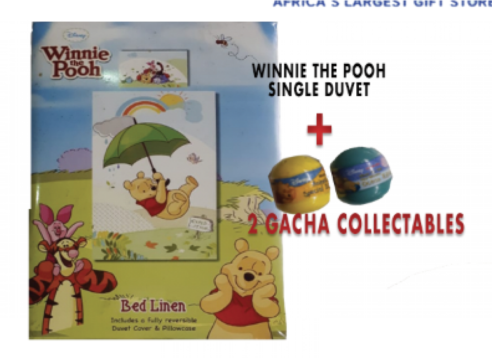 Winnie The Pooh Disney Single Duvet-1000x1000 - Winnie The Pooh 2011 (1000x1000), Png Download