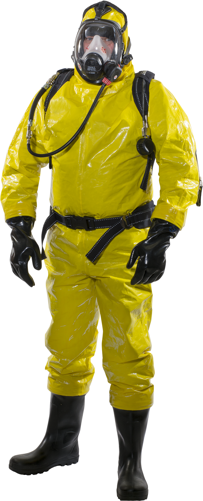 Biohazard Suit Meme - Dry Suit (1690x2362), Png Download