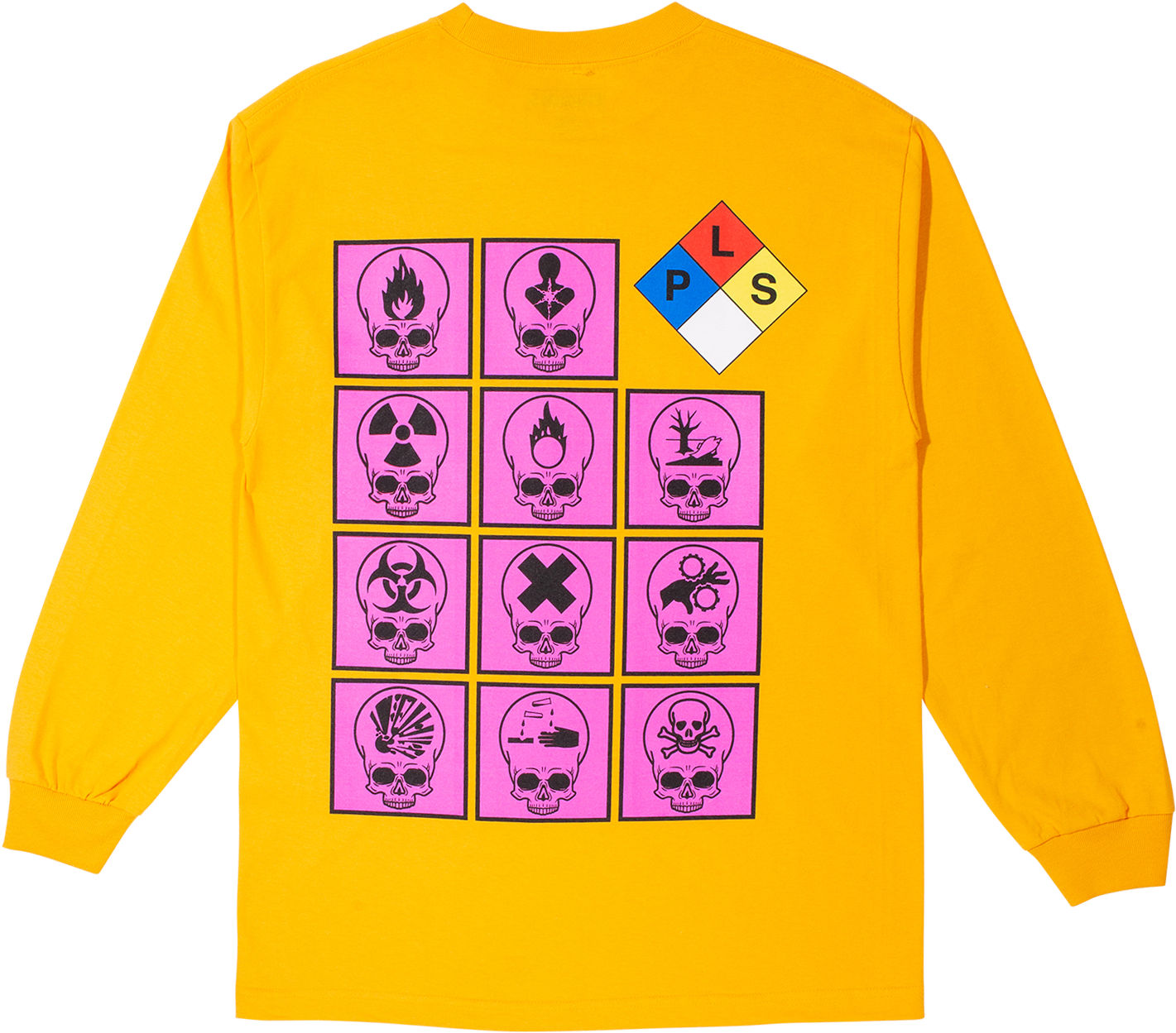 Biohazard Longsleeve - Long-sleeved T-shirt (1500x1500), Png Download
