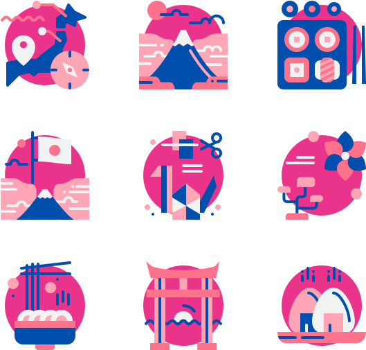 Japanology (600x564), Png Download