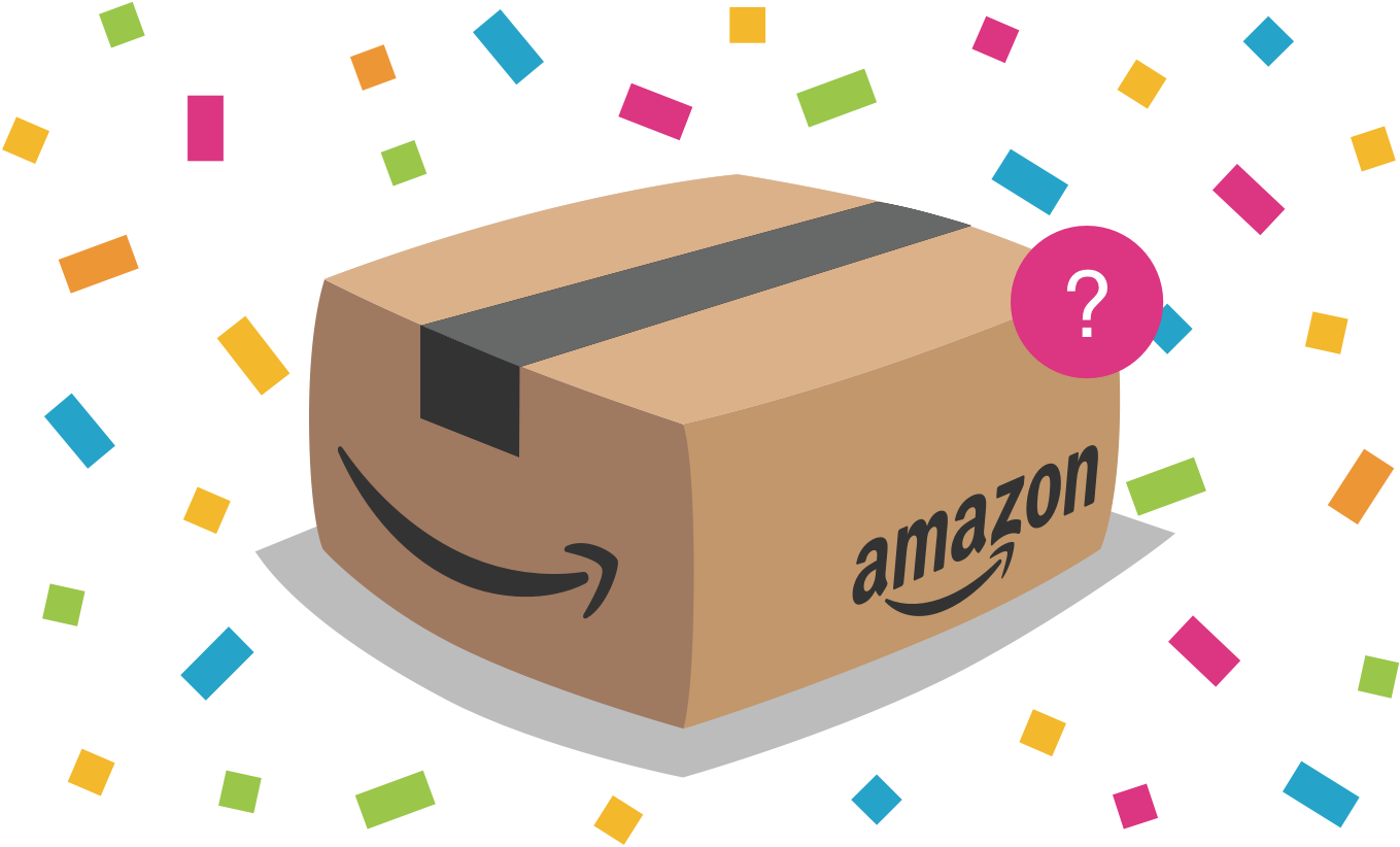 Mysterygiveawaybox3x - Amazon Giveaway (1359x822), Png Download