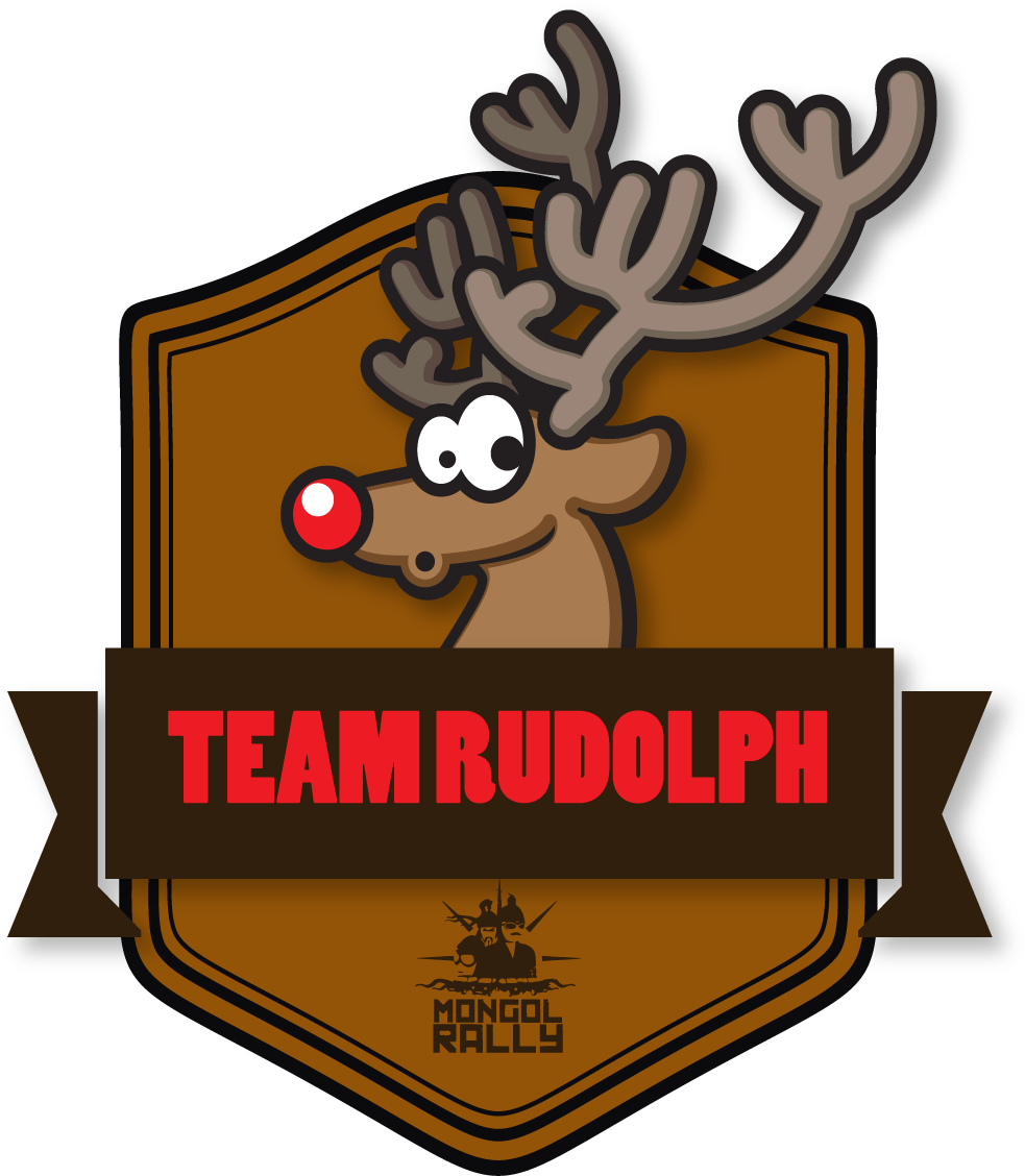 Team Team Rudolph - Clip Art (1000x1135), Png Download