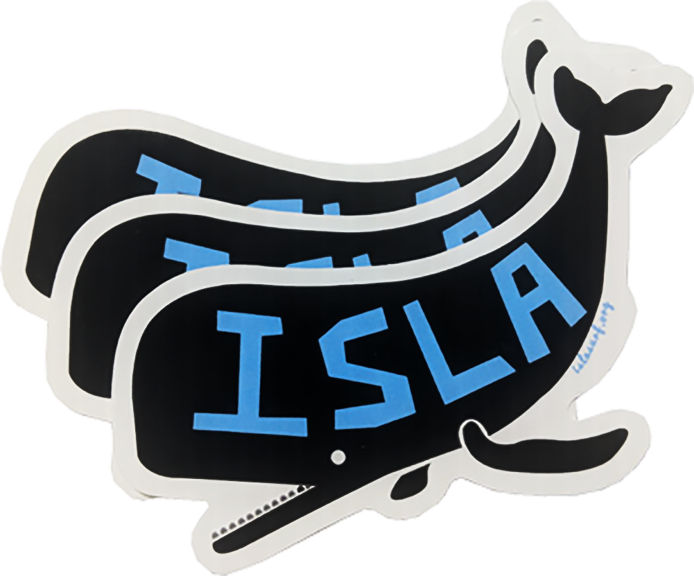 Sperm Diddy Whale Stickers - Canoe (1001x831), Png Download