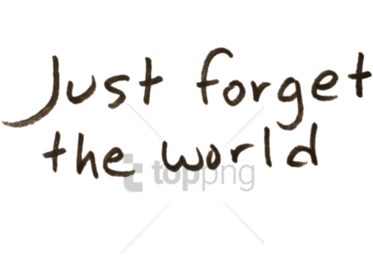 Free Png Download Transparent Polaroid Quote Png Images - Calligraphy (850x801), Png Download