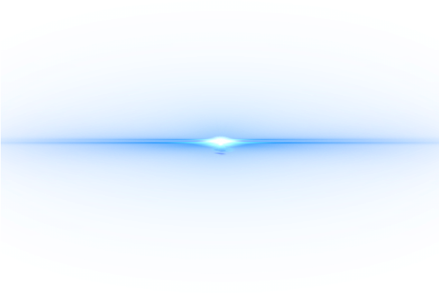 Flare Lens Clipart Png - Mavi Işık Png (640x480), Png Download