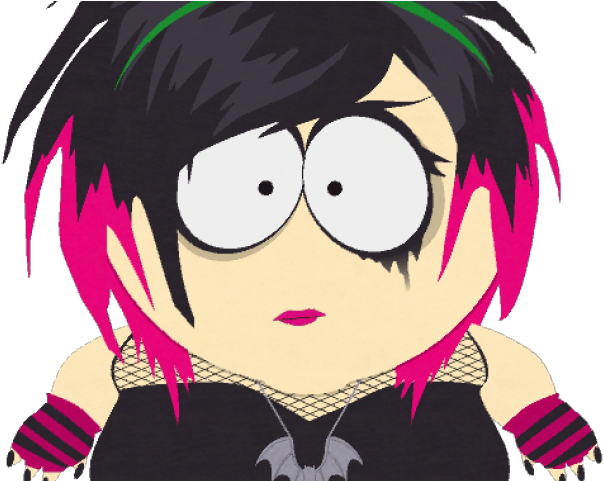 Emo Clipart Png Transparent - South Park Henrietta Emo (640x480), Png Download