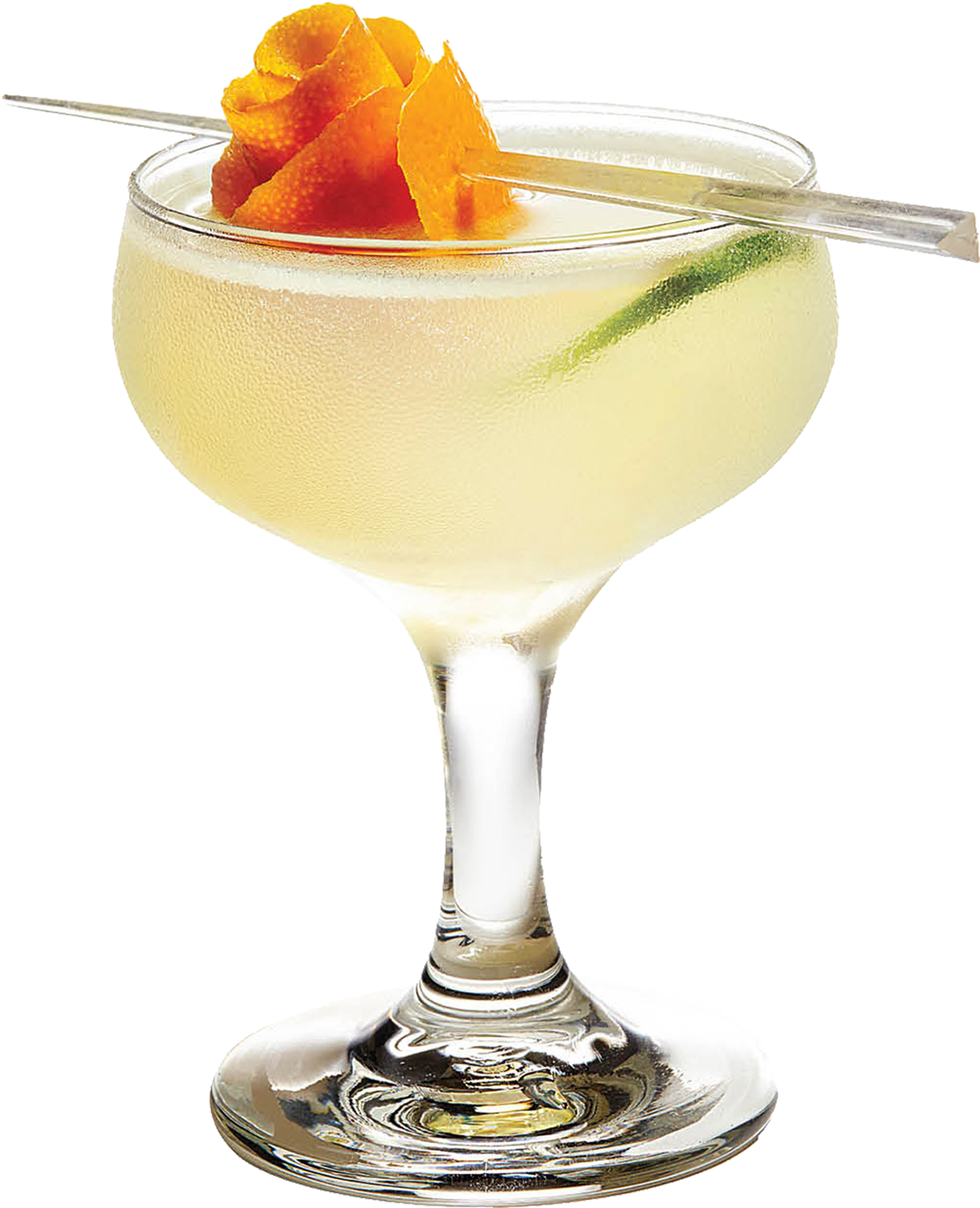 Cozumel Taça - Daiquiri (1416x1690), Png Download