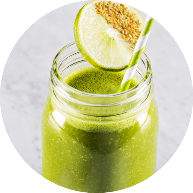 Health Shake (640x640), Png Download