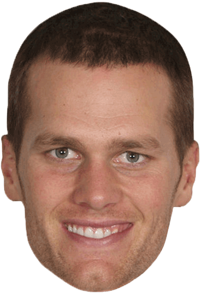 Tom Brady Face (600x600), Png Download
