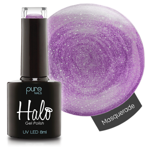 Zoom - Halo Hologram Gel Polish (600x600), Png Download