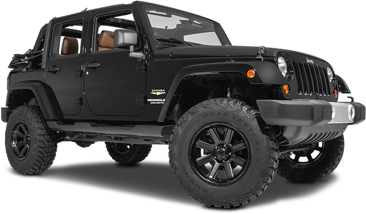 Download - Jeep Wrangler (900x450), Png Download