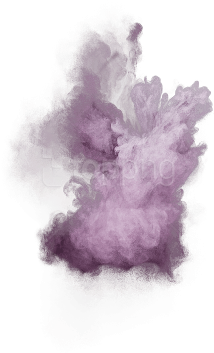 Free Png Purple Powder Explosion Png - Colored Smoke Transparent Background (480x748), Png Download