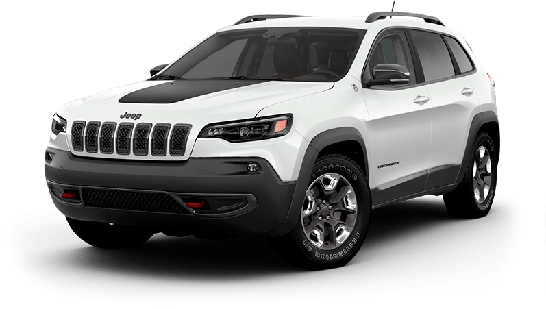 Jeep Cherokee 2019 Trailhawk (800x510), Png Download