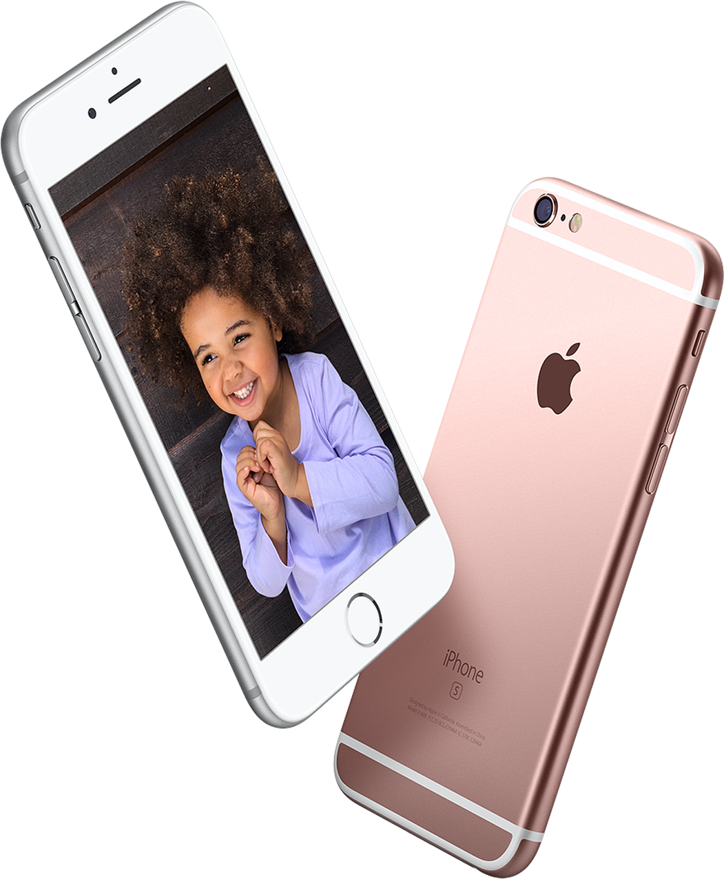 12mp Pictures - Apple Iphone 6s Rose Gold (1054x1307), Png Download
