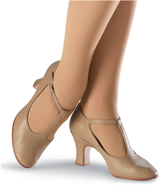 Character Shoes Png Transparent Image - Basic Pump (800x800), Png Download