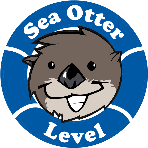 Clipart Swimming Sea Otter - Aperture Science Logo 1970 (651x655), Png Download
