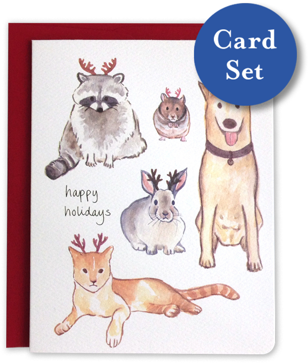 Holiday Antlers - Cartoon (778x756), Png Download