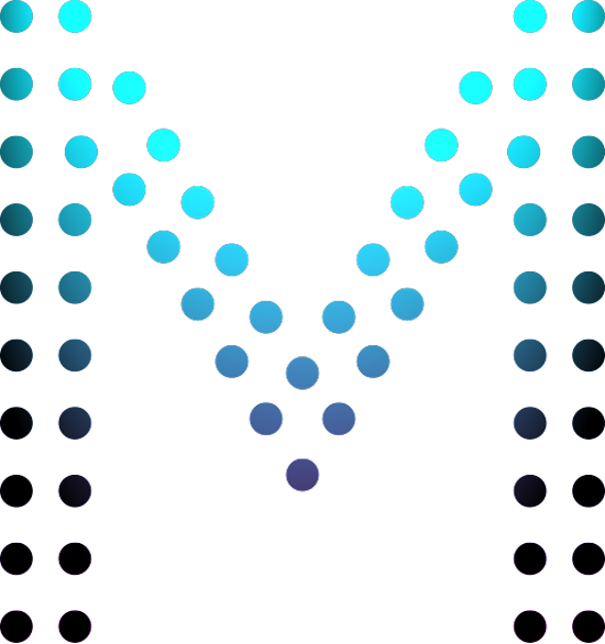 Magnetic Spotlight Awards - Polka Dot (550x586), Png Download