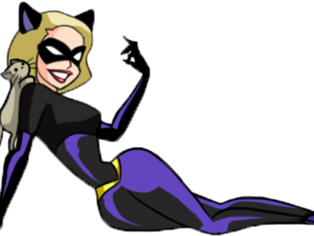 Catwoman Clipart Transparent - Catwoman Clipart Transparent Background (640x480), Png Download