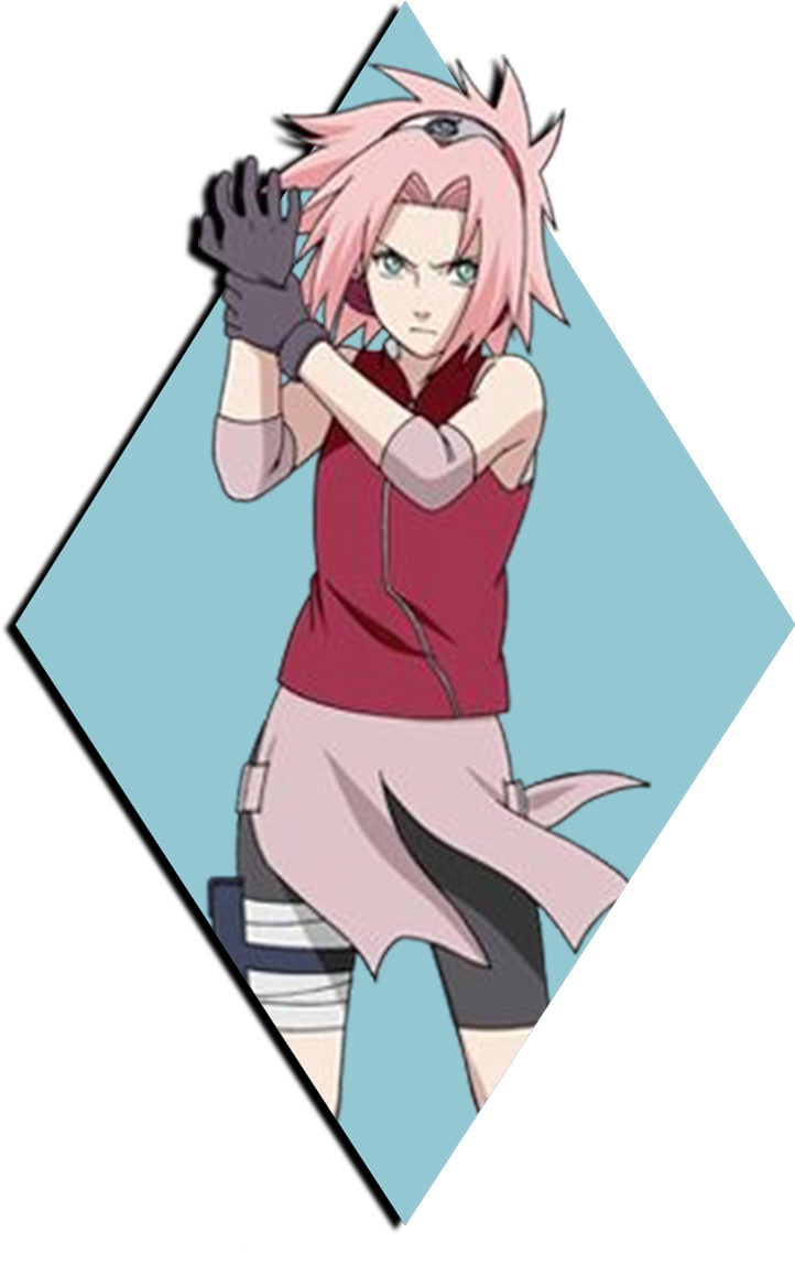 Sakura - Sakura Haruno Shippuden (809x1168), Png Download