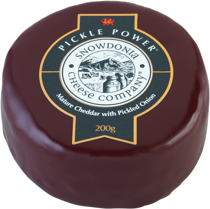 A288 Pickle Power 200g - Snowdonia Cheese Red Storm (800x787), Png Download