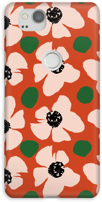 Sakura Flowers Case Pixel - Mobile Phone Case (484x800), Png Download