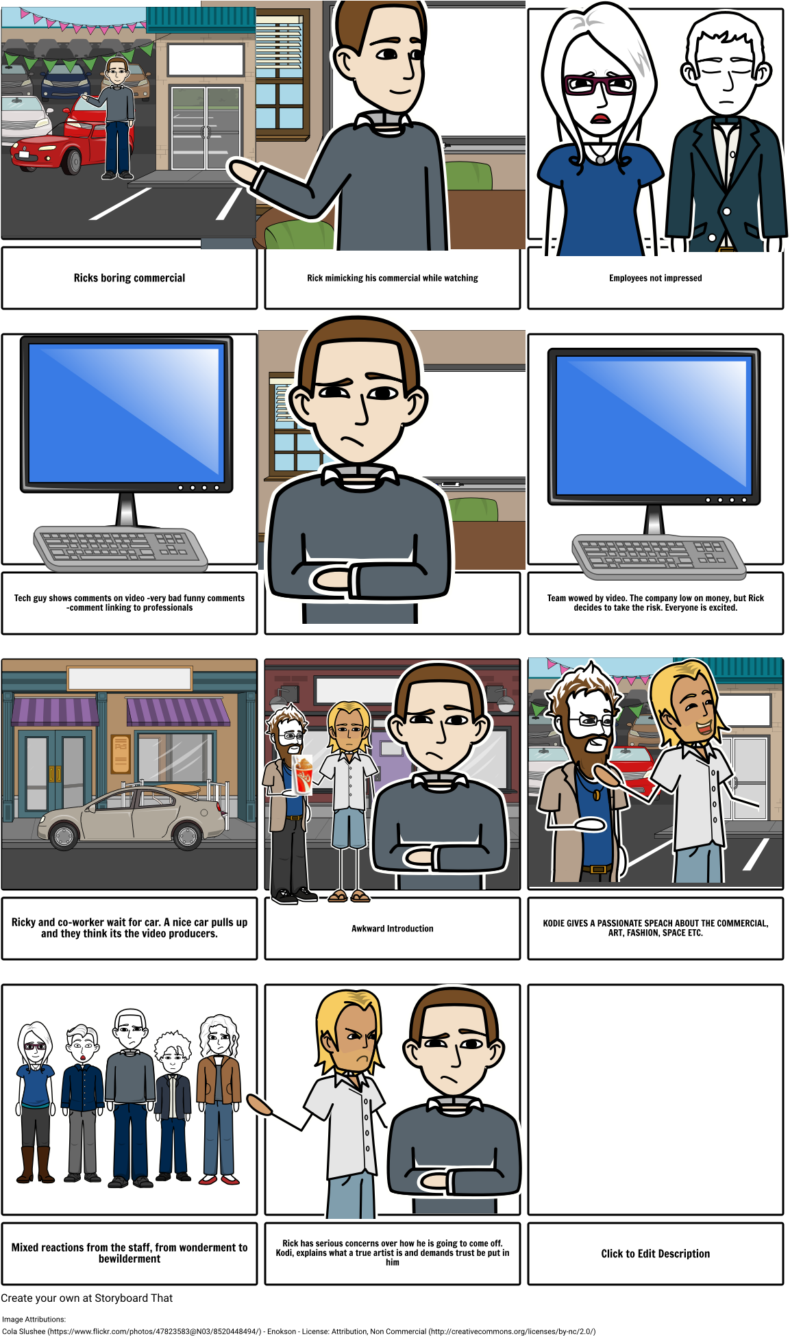 Car Guy - Cartoon (1164x1966), Png Download