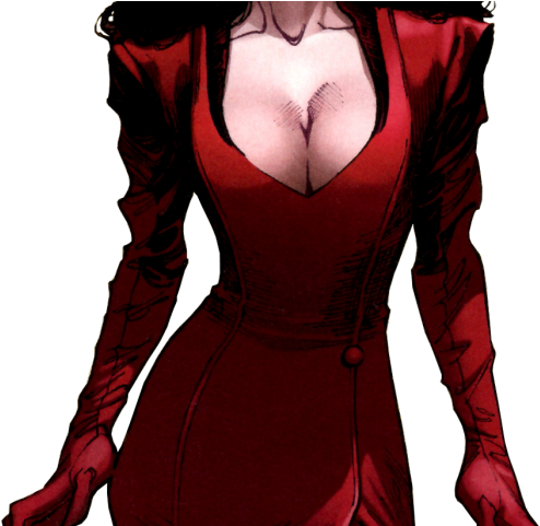 Scarlet Witch Png Transparent Images - Scarlet Witch Marvel Comics Png (640x480), Png Download