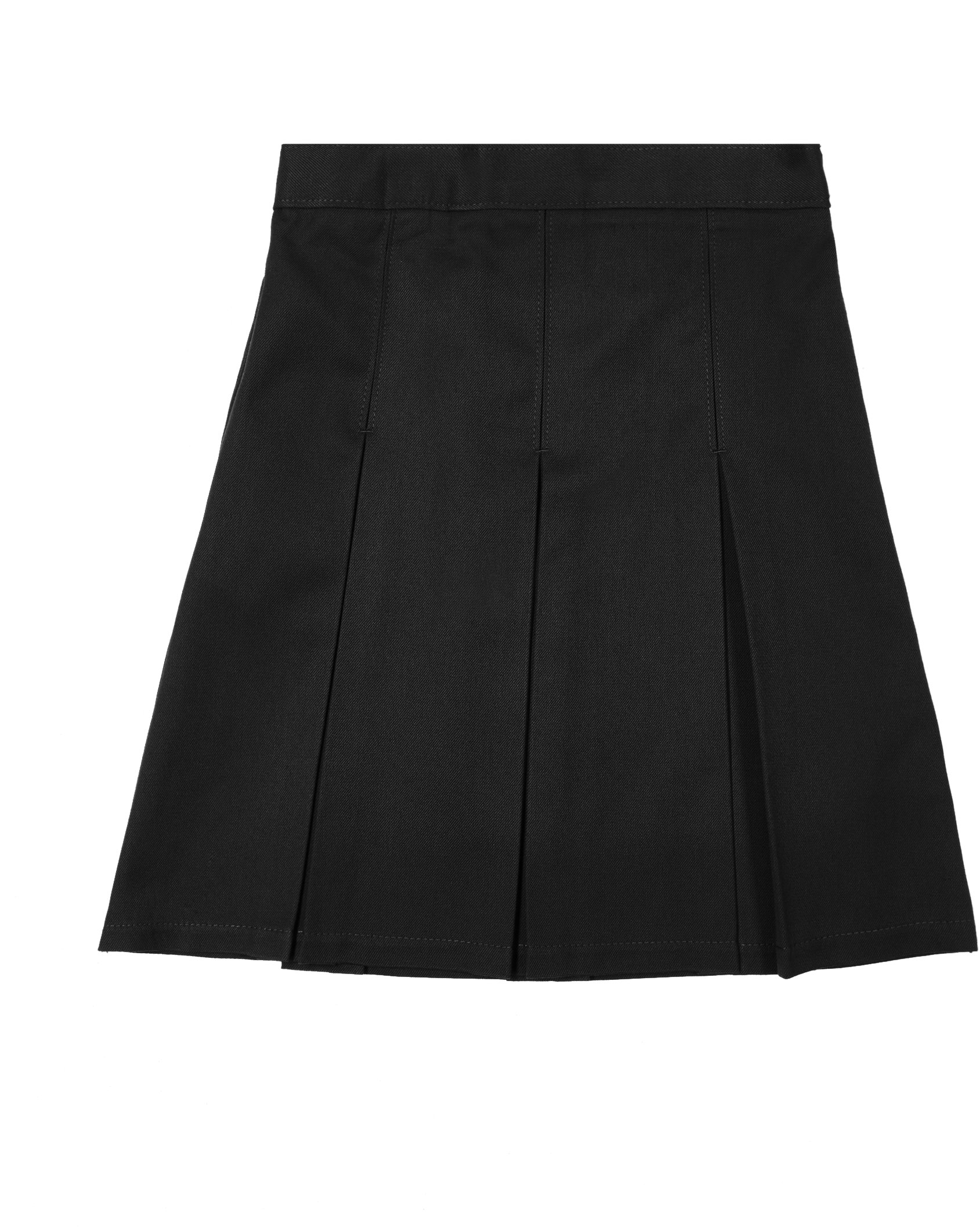 Black Girls' Traditional Skirt With Permanent Pleats - Miniskirt (1920x2496), Png Download