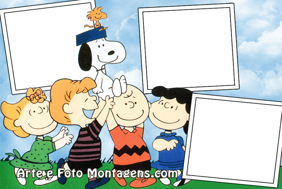 Montagem Para Fotos - Snoopy Come Home (1972) (898x602), Png Download