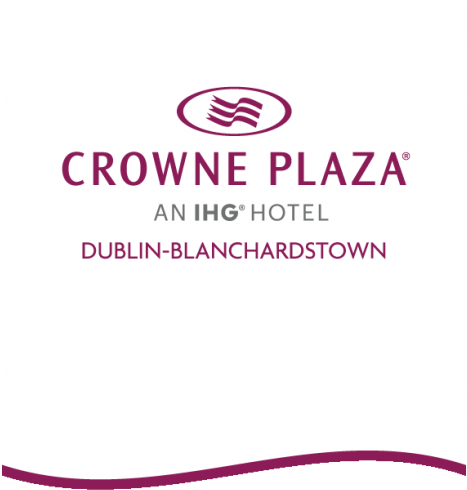 Crowne Plaza Dublin-blanchardstown - Graphic Design (500x647), Png Download