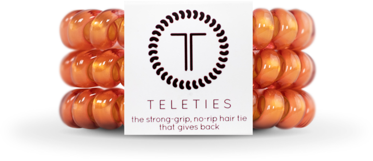 Teleties Small 3-pack Hair Tie (850x850), Png Download