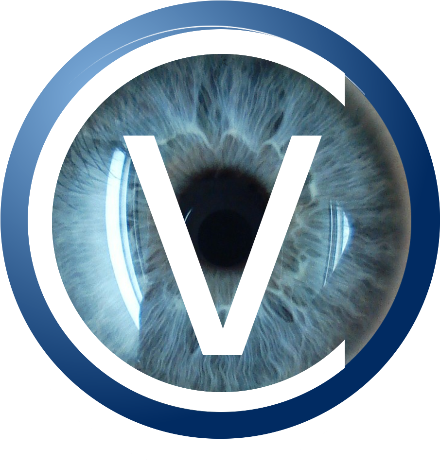 Cvlogoforportal - Computer Vision (1000x1000), Png Download