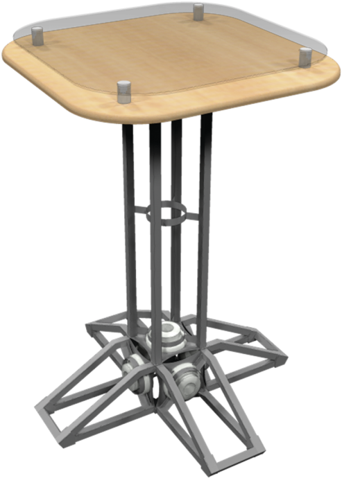 Orbital Express Truss Racetrack Podium - Truss (700x700), Png Download