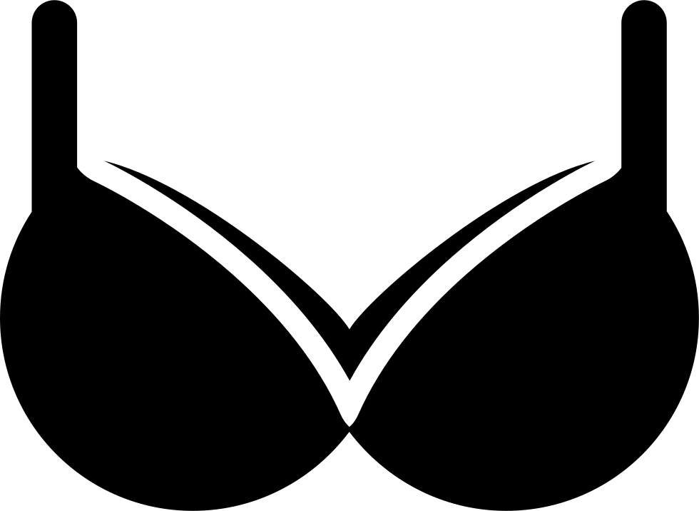 Png File Svg - Bra Icon (980x716), Png Download