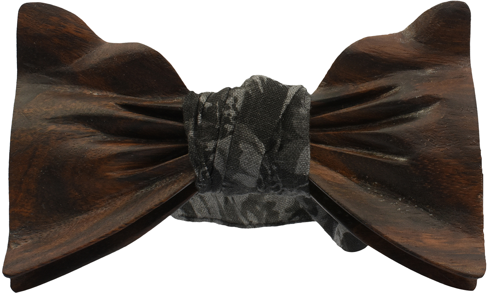 Henry Shedua Wooden Bowtie - Paisley (1800x1800), Png Download