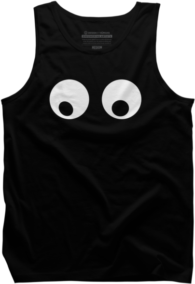 Googly Eyes Shirt $25 - Active Tank (650x650), Png Download