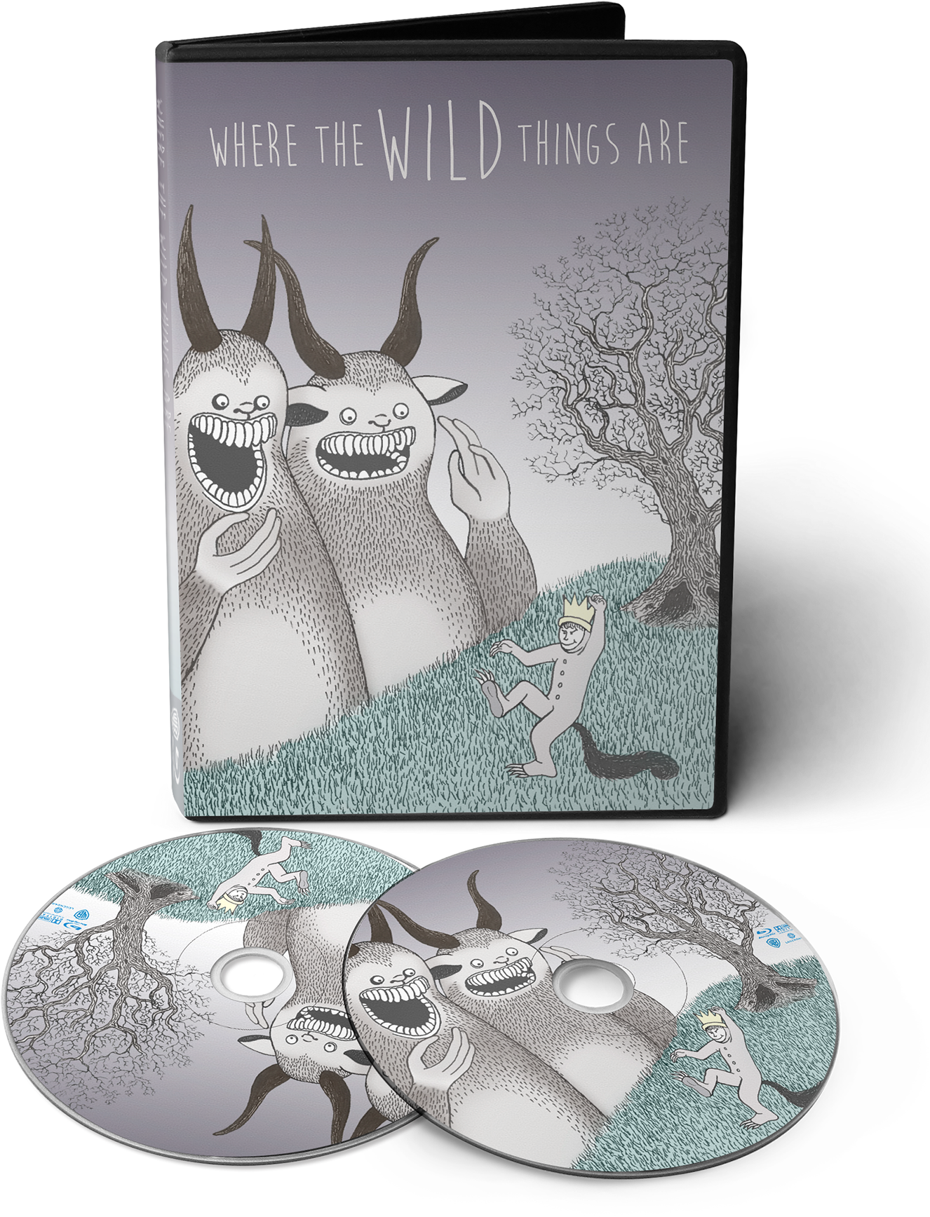 Where The Wild Things Are - Illustration (1400x1919), Png Download
