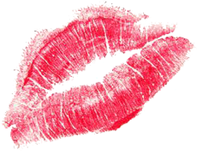Lipstick Kiss Transparent Background (640x480), Png Download